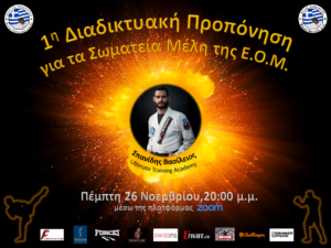 Διαδικτυακές Προπονήσεις ΜΜΑ