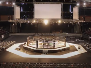 Απόκτηση του ιστορικού ΜΜΑ Ring του "GFC" από την Ε.Ο.Μ.