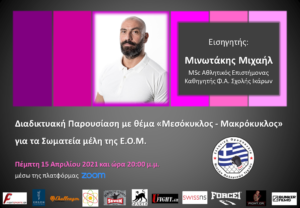 Παρουσίαση με θέμα "Μεσόκυκλος - Μακρόκυκλος"