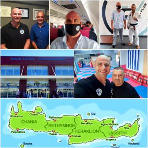 Επίσκεψη του Προέδρου της Ε.Ο.Μ. στην Κρήτη