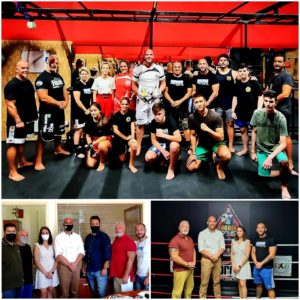 Επίσκεψη του Προέδρου της Ε.Ο.Μ. στην Ρόδο και συνέντευξη στην τοπική Εφημερίδα