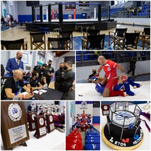 Με μεγάλη επιτυχία πραγματοποιήθηκε το 1ο Greek MMA Festival 2021 από την Ε.Ο.Μ.