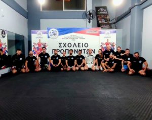 Πραγματοποιήθηκε το Α’ μέρος του 1ου Σχολείου Προπονητών της Ε.Ο.Μ. στην Κρήτη