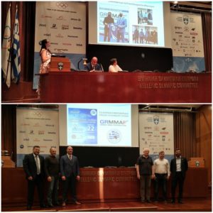 Εκκωφαντική απουσία των λοιπών παραγόντων και φορέων του αθλήματος από το 1ο Πανελλαδικό Συνέδριο ΜΜΑ που διοργάνωσε η Ε.Ο.Μ.