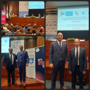 Παρούσα η Ε.Ο.Μ. στην ανανέωση του Συμφώνου Συνεργασίας για την προώθηση των Ολυμπιακών και Παραολυμπιακών Αγώνων «Παρίσι 2024»