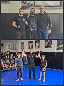 Εξαιρετική η παρουσία στο 2ο ΜΜΑ Sparring στη Θεσσαλονίκη