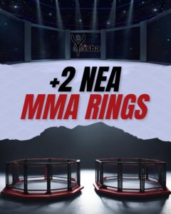 Δύο νέα MMA Rings για την Ε.Ο.Μ.
