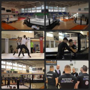 Απόλυτη επιτυχία για το Πανελλήνιο Τουρνουά ΜΜΑ 2025 της Ε.Ο.Μ.