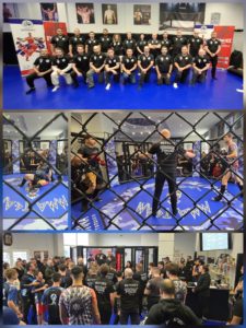 Με απόλυτη επιτυχία το Σεμινάριο Διαιτητών-Κριτών και το Sparring της Ε.Ο.Μ.