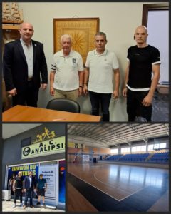 Η Ε.Ο.Μ. στην Αλεξάνδρεια Ημαθίας για τη  διοργάνωση Διασυλλογικών Αγώνων ΜΜΑ
