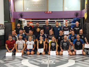 Με επιτυχία ολοκληρώθηκε το σεμινάριο Submission MMA της Ε.Ο.Μ.